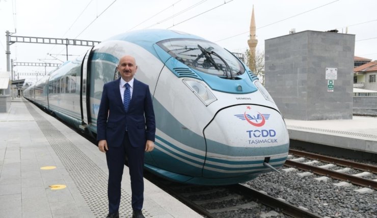 Ankara-istanbul Arası Süper Hızlı Tren İle 89 Dakika Sürecek