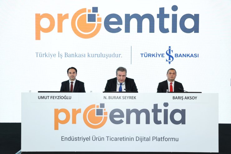 İş Bankası, Emtia Ticareti Platformu Proemtia'yı Hayata Geçirdi
