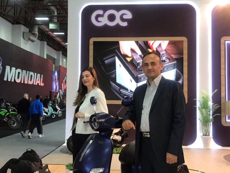 Elektrikli Motosiklet Goe, İstanbul Fuar Merkezi’nde Görücüye Çıktı