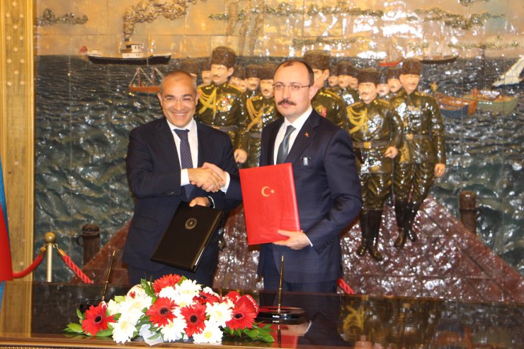 Türkiye İle Azerbaycan Arasındaki 'tercihli Ticaret Anlaşması'nın Kapsamını Genişleten Protokol İmzalandı