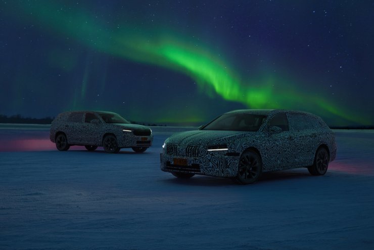 Yeni Modellerin Kış Testleri Kuzey Kutbu'nda Tamamlandı