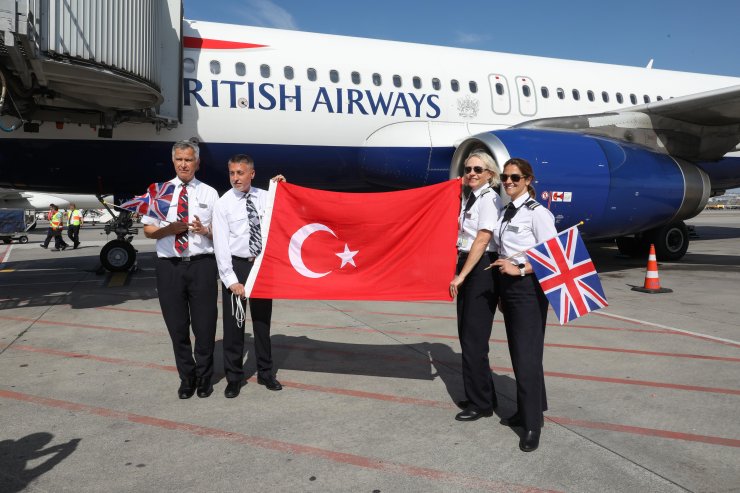 Sabiha Gökçen Havalimanı’ndan British Airways İle Londra Uçuşları Başladı