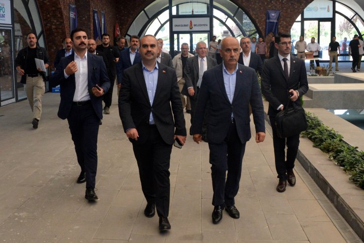 Bakan Kacır, Kahramanmaraş'a 34 Milyon Liralık Yatırım Sözleşmesini İmzaladı