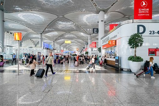 İstanbul Havalimanı'nda Tüm Zamanların Yolcu Rekoru Kırıldı
