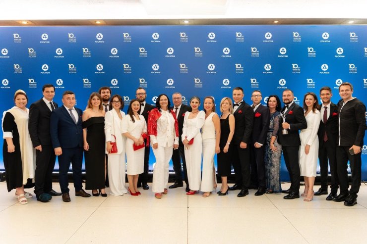 Akkuyu Nükleer A.ş Çalışanları ‘rosatom Yılın İnsanı’ Ödülünü Aldı