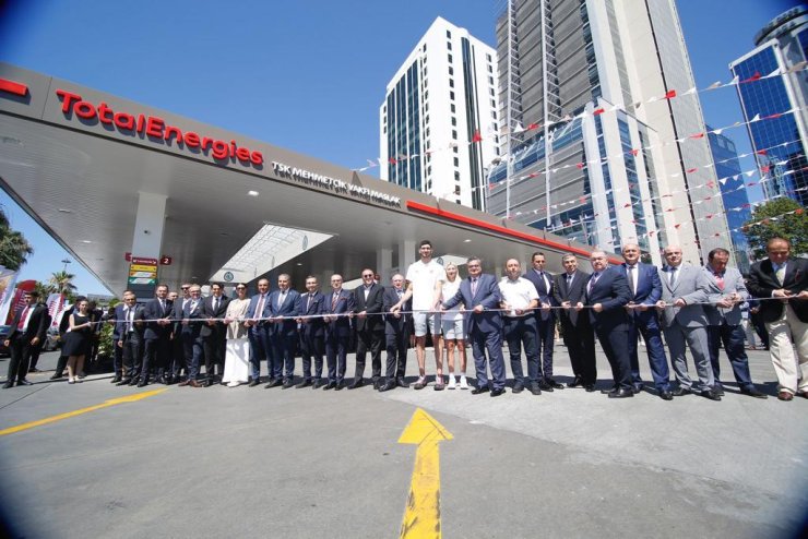 Maslak Totalenergies İstasyonu, Tsk Mehmetçik Vakfı’nın İş Birliğiyle Açıldı