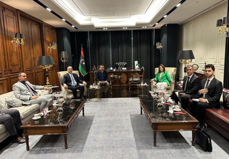 Uluskon İle Libya Büyükelçiliği İş Birliği Toplantısı Gerçekleştirdi