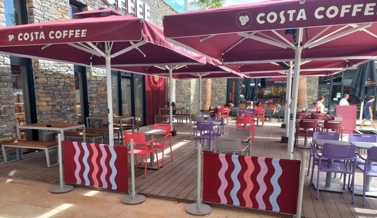 Costa Coffee, Bodrum’da Yeni Şubesini Açtı