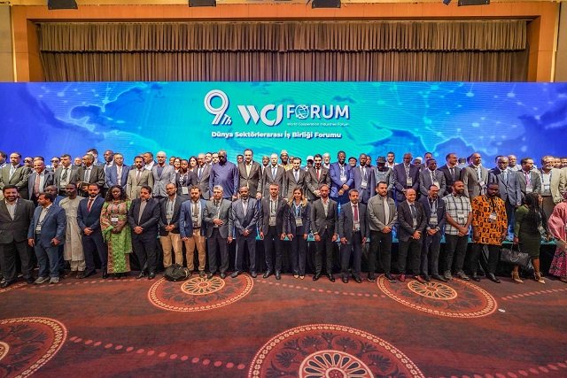 Türk Ve Afrikalı İş İnsanları Wcı Forum'da Bir Araya Geldi