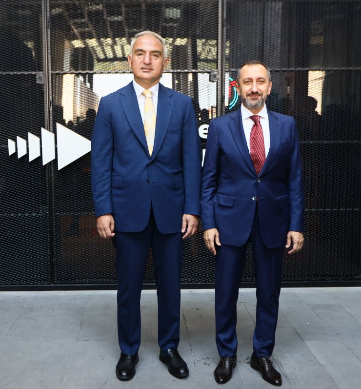 Kültür Ve Turizm Bakanı Ersoy Akm'de Türk Telekom Ventures Girişimcilik Merkezi'nin Açılışına Katıldı