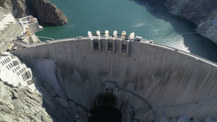 Yusufeli Barajı Türbinleri, Enerji Üretimi İçin Dönüyor