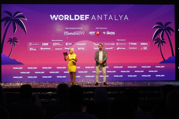 Global E-ticaret Markaları Worldef Antalya’da Buluştu